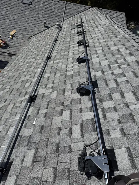 Rooftop solar installation by Cali Energy in Van Nuys, CA