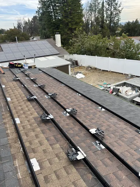 Rooftop solar installation by Cali Energy in West Hills, CA
