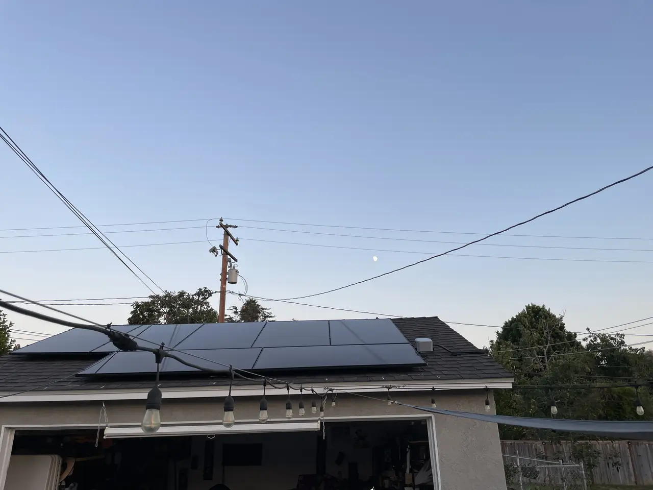 Home solar installation in Whittier, CA