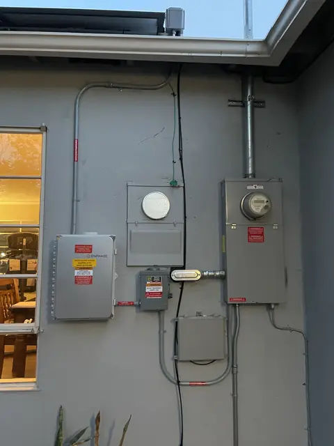 Home solar installation in Whittier, CA