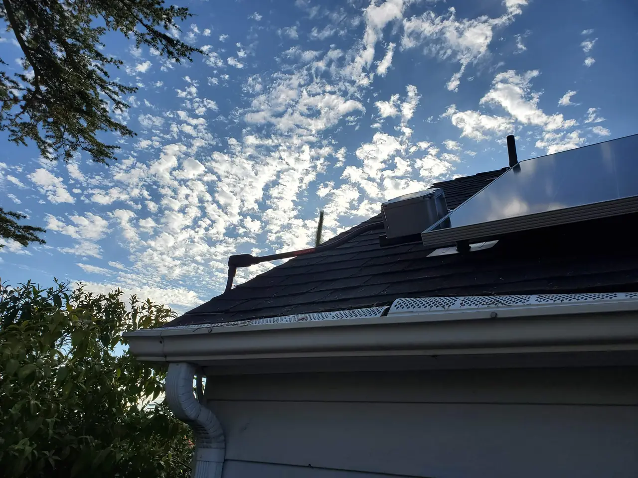 Home solar installation in Whittier, CA