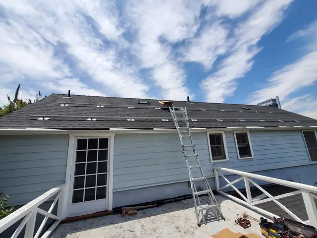 Residential PV system installed in Whittier, CA