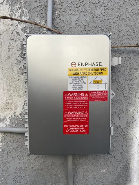 Home solar installation in Whittier, CA