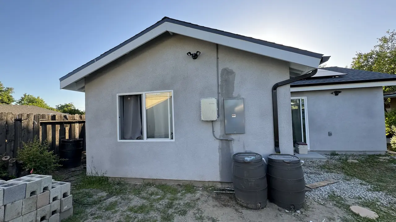 Seven hundred square feet. Two kilowatts
