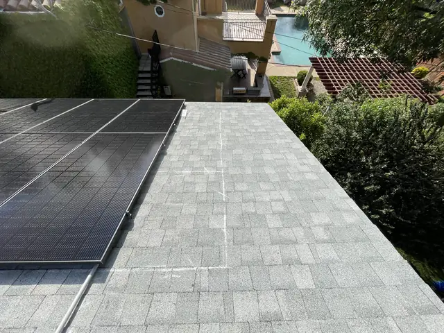 Residential PV system installed in Woodland Hills, CA