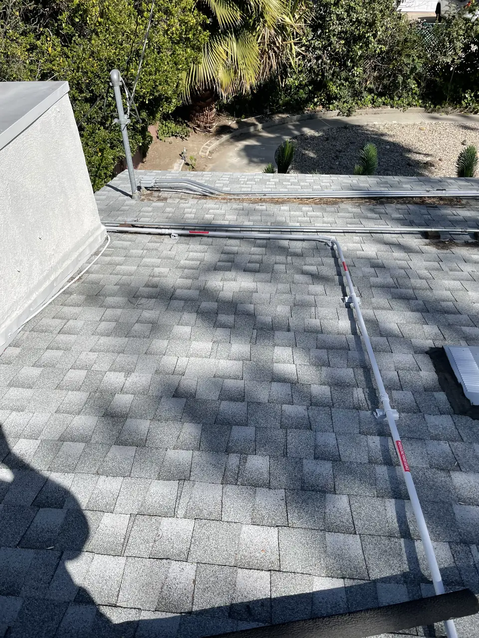 Home solar installation in Woodland Hills, CA